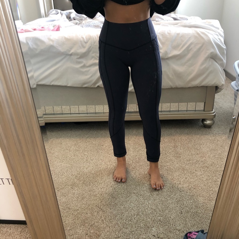 lululemon all the right places crop leggings
